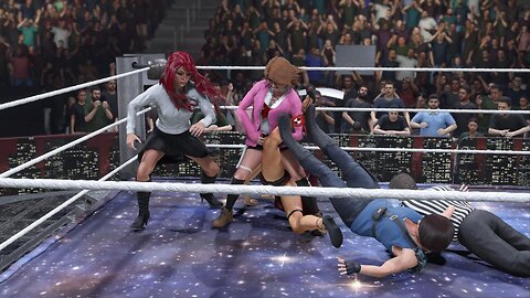 Girls of Gaming Wrestling: Week 1 May 24 - Match #1