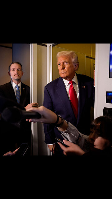 Trump revela cómo valora su reunión con Xi Jinping