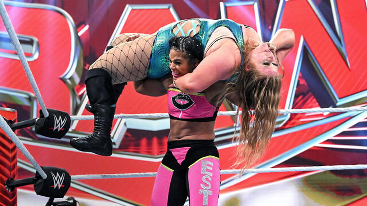 Bianca Belair vs. Doudrop: Raw, Feb. 21, 2022 @WWE