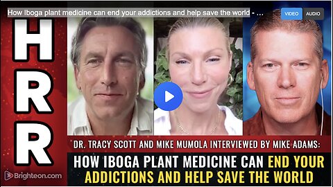 How Iboga plant medicine can end your addictions and help save the world