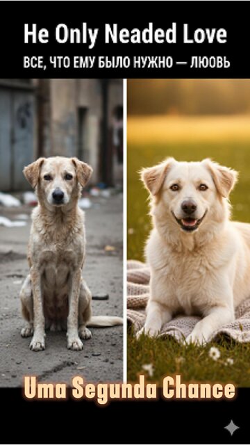 He Just Needed a Chance… Watch the Miracle Happen 🐾✨