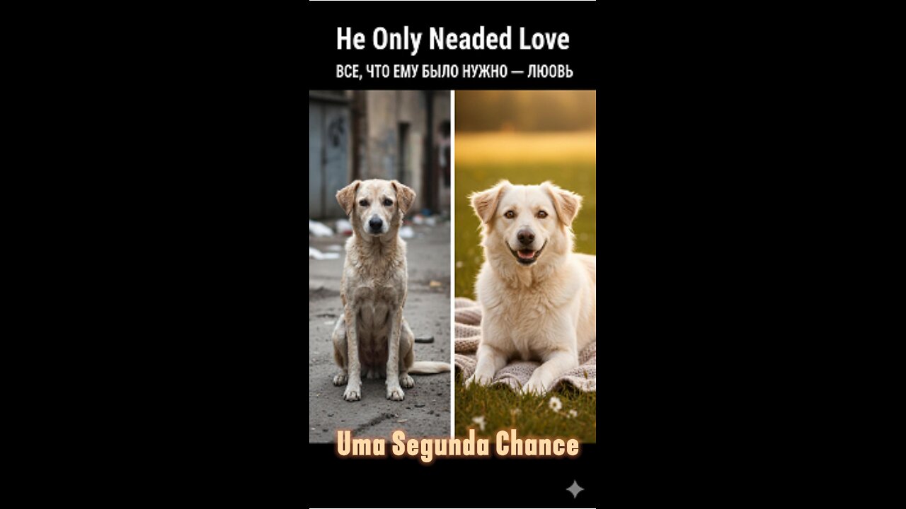 He Just Needed a Chance… Watch the Miracle Happen 🐾✨