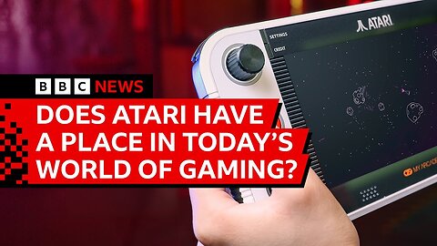 Do Gen Z and Gen Alpha care about Atari? | BBC News