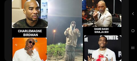 DAME DASH GOES AT CHARLEMAGNE ON BREAKFAST CLUB CALL HIM OUTT CHARLEMAGNE HISTORIC BEEF ON SHOW💪🏾🔵