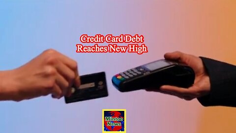 Americans' credit card debt reaches new high