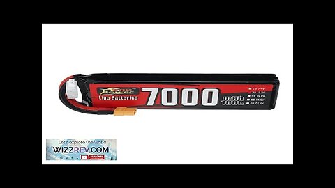 ZOP Power 11.1V 7000mAh 100C 3S 77.7Wh LiPo Battery XT60 Plug Review