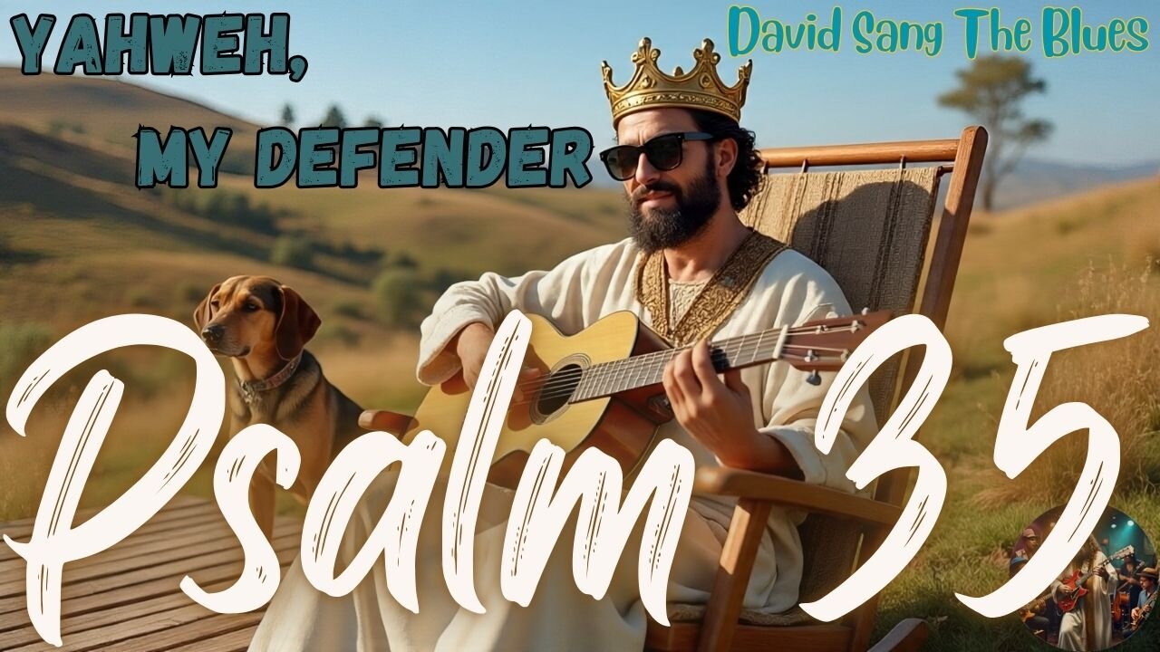 Yahweh, My Defender | Psalm 35 Prophetic Song