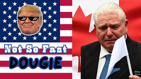 Doug Ford Pokes the Bear