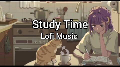 1 Hour Study With Me Lofi Music | Deep Focus, Calm Beats for Studying and Reading