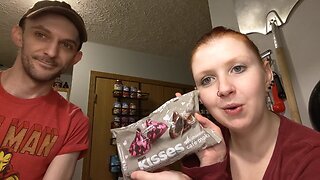 Hershey's Kisses Cafe Moka Taste Test