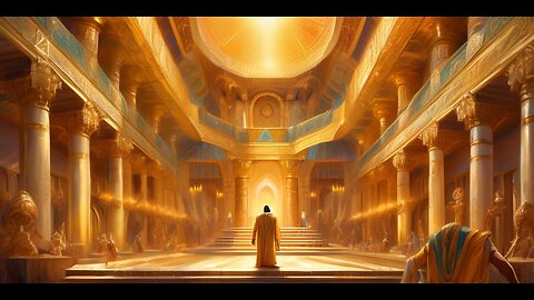 Книга Даниила, Библия, Синодальный перевод (1876) (RUS-SYN) Иллюстрировано ИИ (Версия 3)