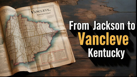 East Kentucky - From Jackson To Vancleve Kentucky