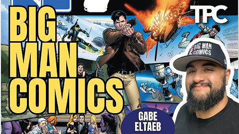 Tommy Carrigan Untamed | Big Man Comics | Gabe Eltaeb | 2 OCTOBER 2025