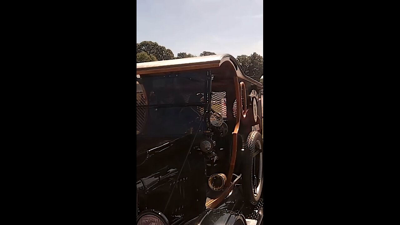 1922 Paddy wagon .. AWESOME
