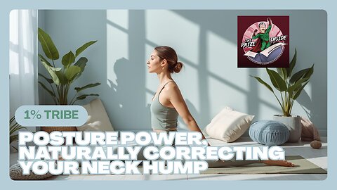1% Tribe - Posture Power, Naturally Correcting Your Neck Hump