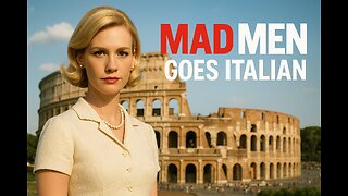 MAD MEN GOES ITALIAN Bonus Extended Edition BETTY SPEAKS ITALIAN