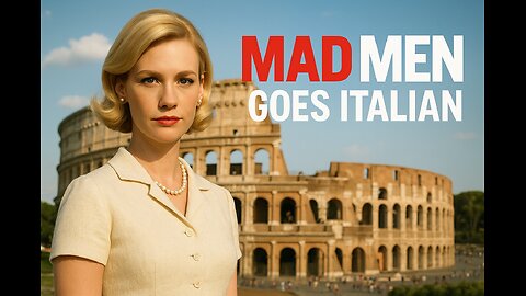 MAD MEN GOES ITALIAN Bonus Extended Edition BETTY SPEAKS ITALIAN