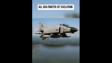 US Jet evolution 1960 - 2025