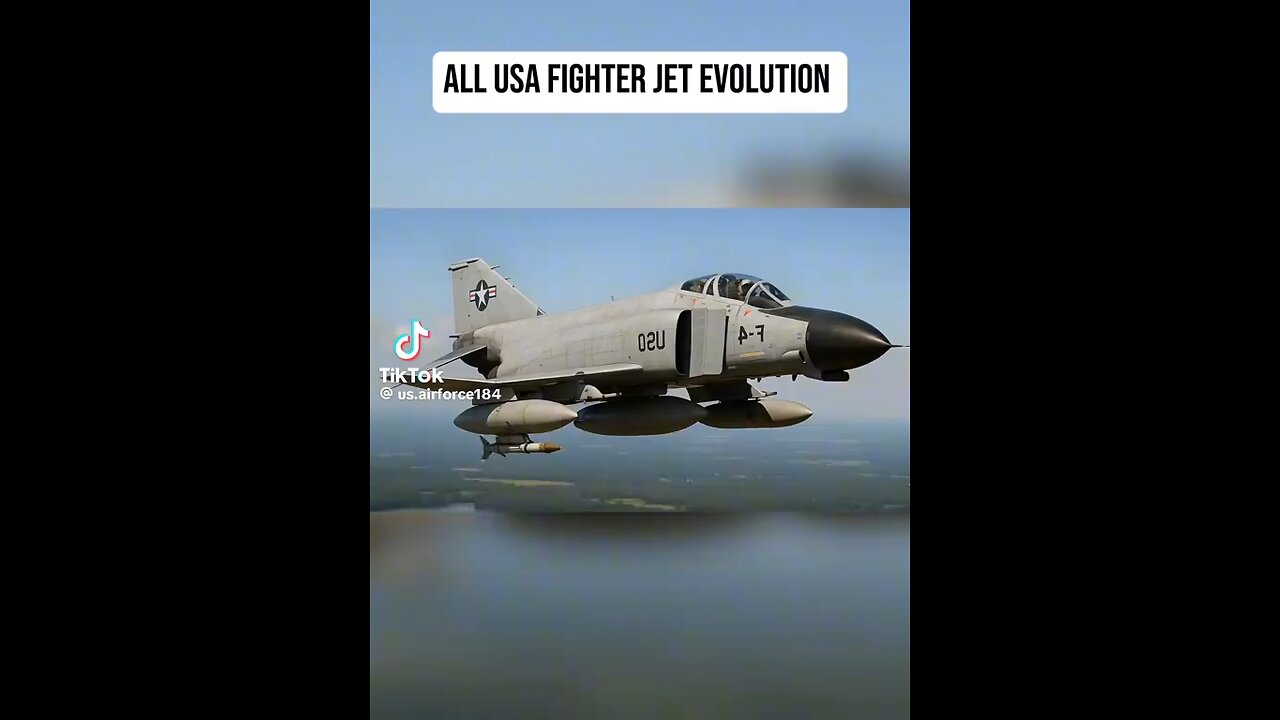 US Jet evolution 1960 - 2025