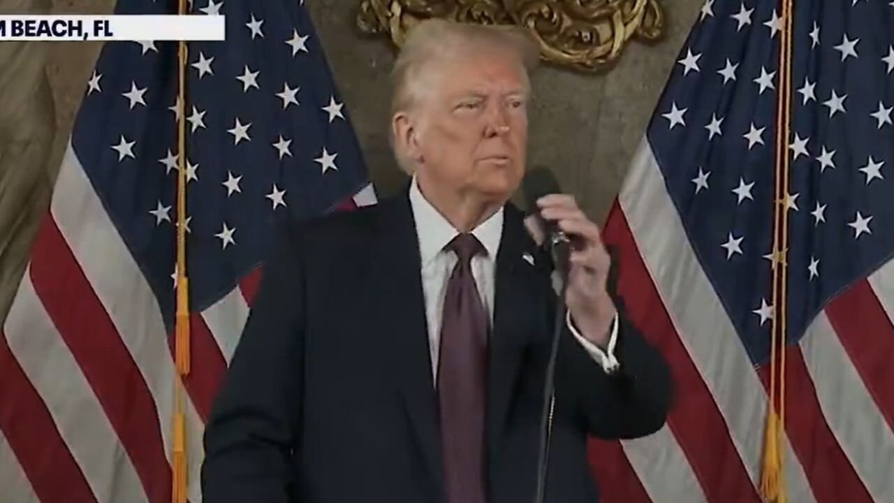'All Hell Will Break Out!' - Trump Issues Dire Warning Weeks Ahead Of Inauguration
