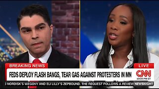 Jason Rantz Explains Why Obstructing ICE Isn’t a Protest — CNN Pushes Back