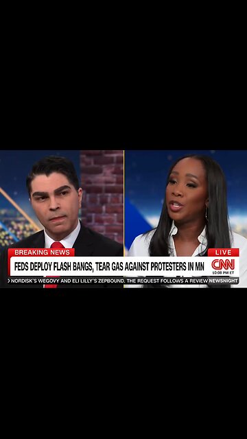 Jason Rantz Explains Why Obstructing ICE Isn’t a Protest — CNN Pushes Back