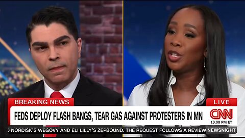 Jason Rantz Explains Why Obstructing ICE Isn’t a Protest — CNN Pushes Back