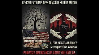 Genocide at Home, Open Arms for Killers Abroad