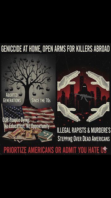 Genocide at Home, Open Arms for Killers Abroad
