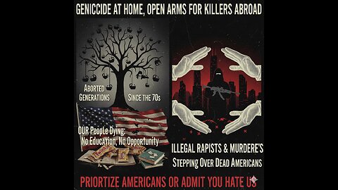 Genocide at Home, Open Arms for Killers Abroad