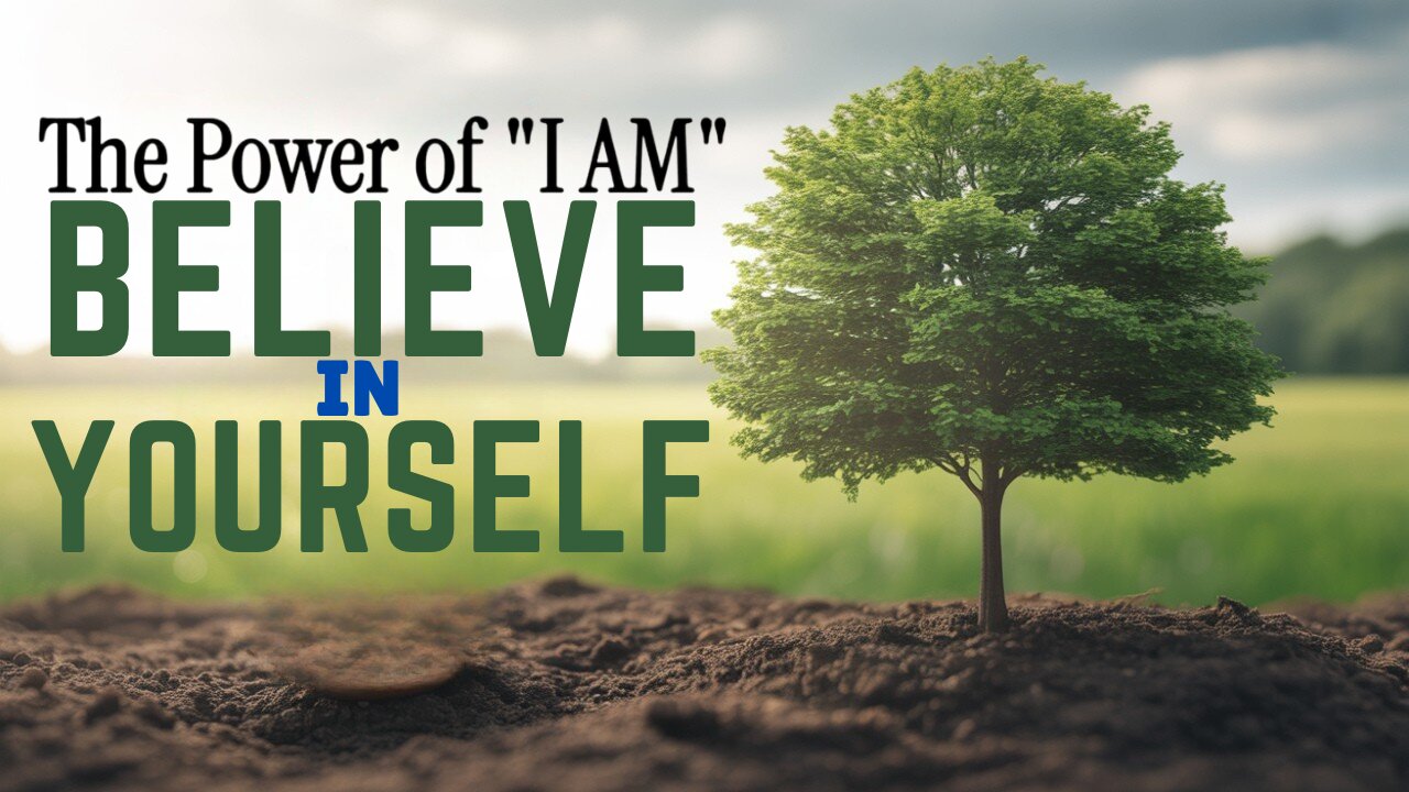 The Two Most Powerful Words That Will Change Your Life | “I Am” Mindset Explained