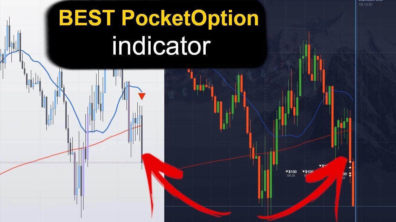 Best Pocket Option indicator - LIVE Demonstration