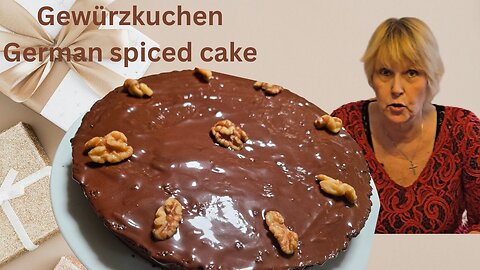 German Spiced Cake Keto-Friendly Holiday Dessert Recipe (Low-Carb & Gluten-Free)