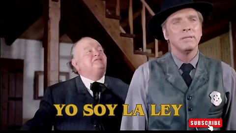 Yo soy la ley (Burt Lancaster y Robert Ryan) / Películas del Oeste