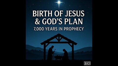Matt 1, Luke 2:1-38 Explained | The Birth of Jesus | 10/2/25