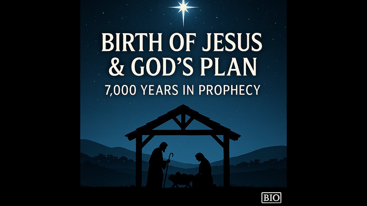Matt 1, Luke 2:1-38 Explained | The Birth of Jesus | 10/2/25