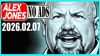 ALEX JONES (NO ADS) 2026/02/07