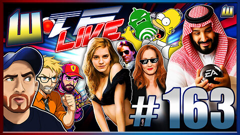 Saudi BUYS EA, Another Simpsons Movie, SBI Banning Users, Rowling VS Watson, it's WTF LIVE E163!