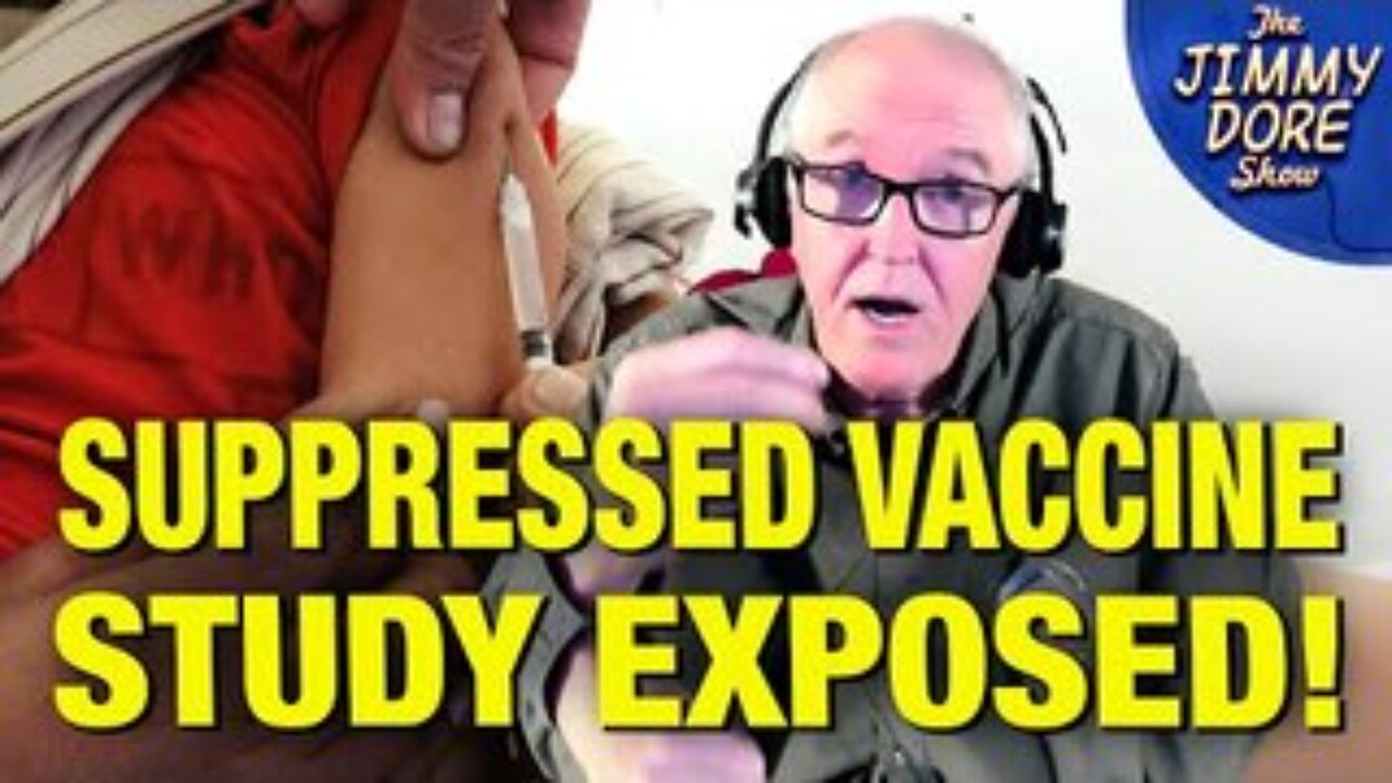 BOMBSHELL: Study Connects Childhood Vaccines & Chronic Illnesses! w/ Dr. John Campbell