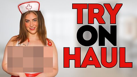 VELMA vs NURSE COSTUME TRY ON HAUL! 