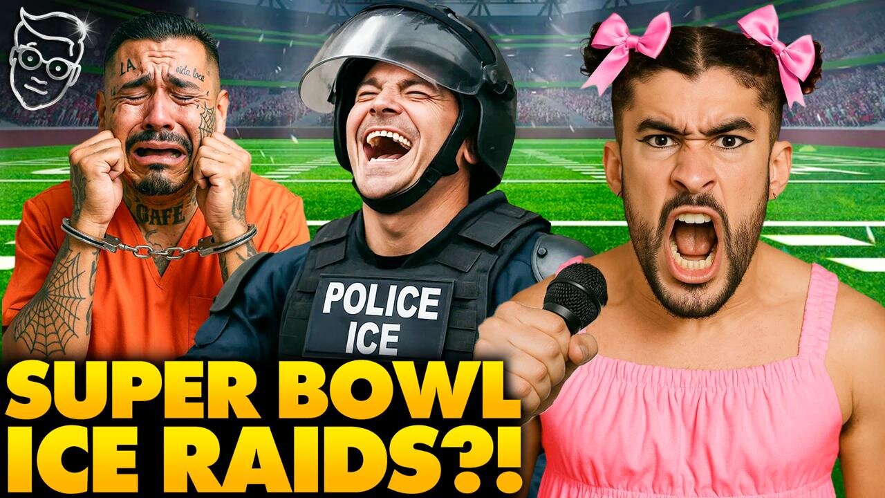 Trump Advisor WARNS NFL and 'Bad Bunny', ICE Will Be at Super Bowl: 'We WILL Deport You'
