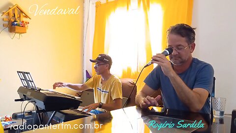 Vendaval Letra e Música Rogério Sardela 🇧🇷🎙️