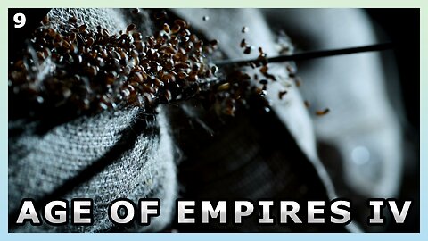 Age Of Empires IV - 4 v 4 Custom MAP - PANIC TIME! ⚔ 🔥