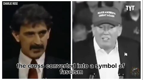 There's some little pieces of stuff that Zappa said