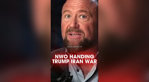 Alex Jones: Globalists Trying To Give Trump Nuclear War With Iran - 12/23/24