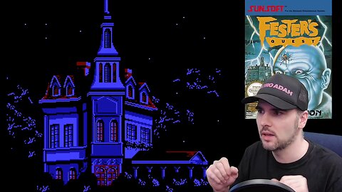 Festers Quest NES gameplay