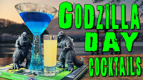 I Tried Making Godzilla Day Cocktails and Here's What Happened