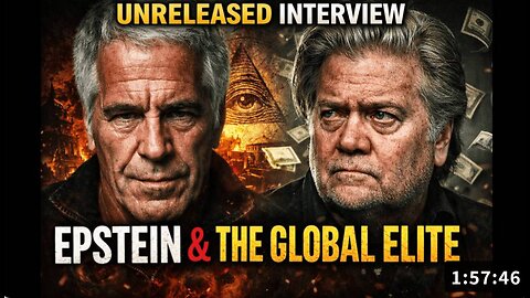 Inside the Mind of Jeffrey Epstein: The Interview That Was Never Meant to Be Seen