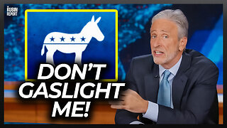 Jon Stewart Loses His Cool with Democrats for Saying This About Hunter Biden Pardon