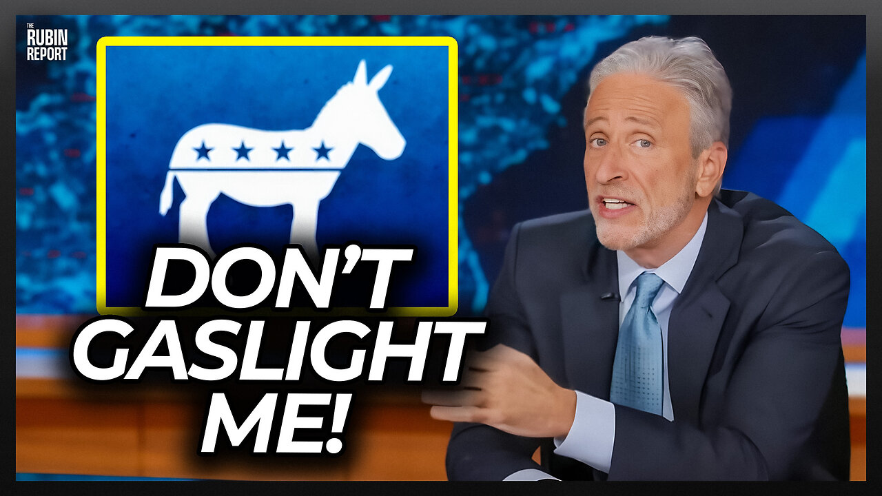 Jon Stewart Loses His Cool with Democrats for Saying This About Hunter Biden Pardon
